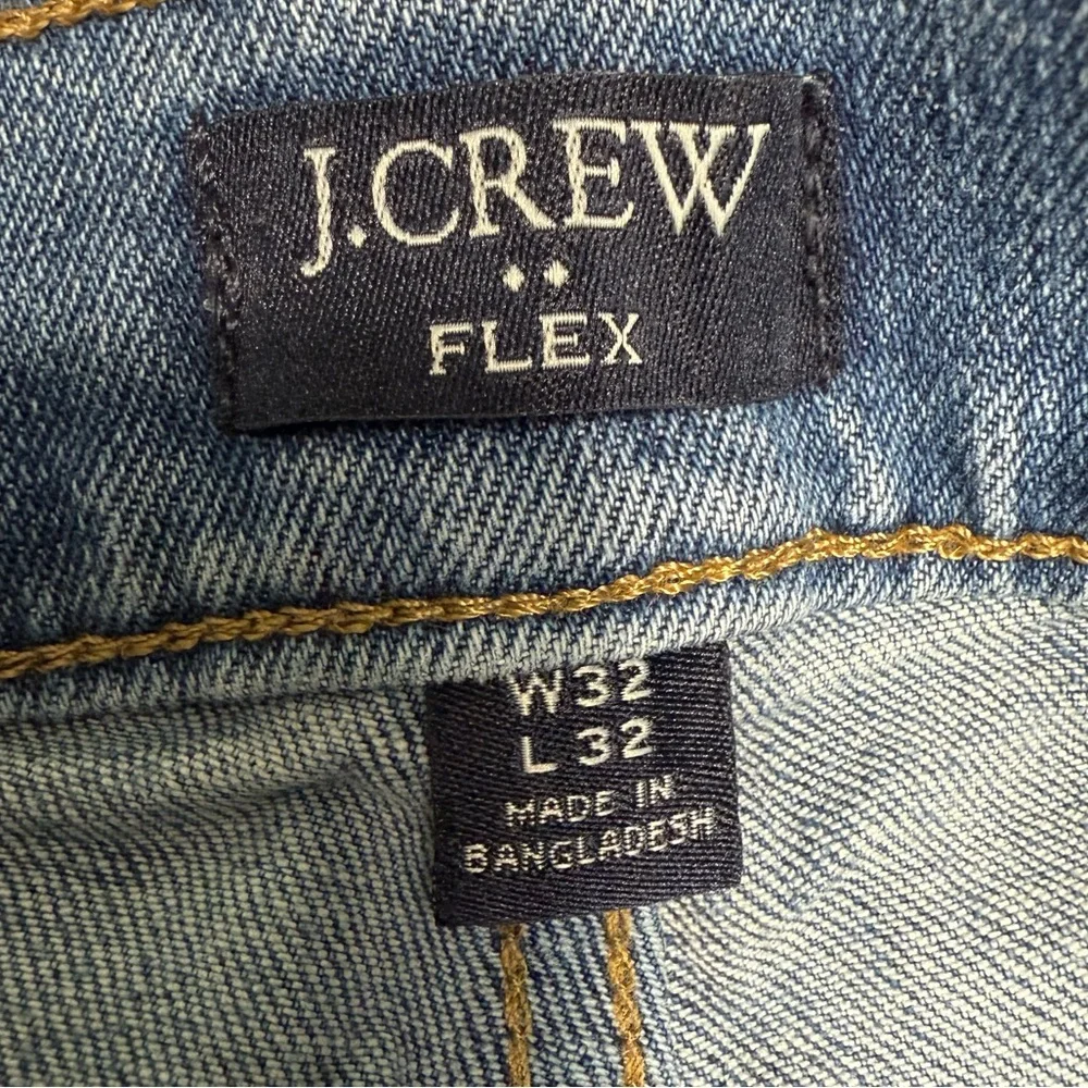 J.Crew Flex Slim Medium Wash Men's Denim Jeans Size 32/32 #1701